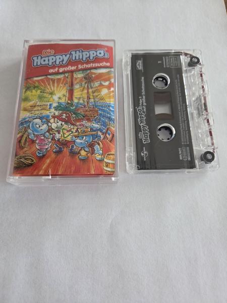 Die Happy Hippos Folge 3 auf großer Schatzsuche Transparent mit Weißen Druck 4400660654 Karussell